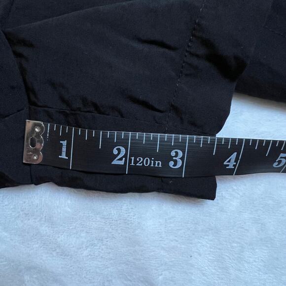 Ann Taylor LOFT Sleeveless V-Neck Surplice Romper Size 4 Neutral Minimalist - Picture 14 of 14